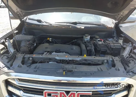 2018 GMC Terrain Slt из США, поврежденный, VIN 3GKALPEXXJL232057